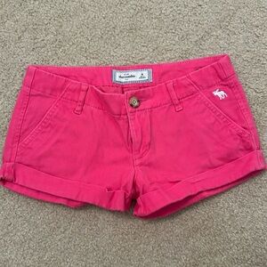Abercrombie kids shorts size 14
